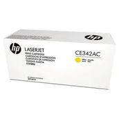 HP CE342AC Sarı Toner