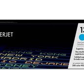 HP CF211A 131A Mavi Kutusu Hasarlı Orjinal Toner