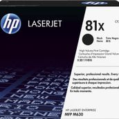 HP CF281XC Toner