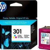 HP CH562E 3 Renkli 301 Kartuş