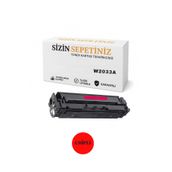HP Color LaserJet Pro MFP M479fdn 2100 Sayfalık Çipli Kırmızı Muadil Toner