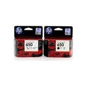 Hp CZ101AE 650 Siyah Kartuş Mürekkebi
