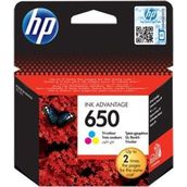HP CZ102AE 650 Üç Renkli Kartuş