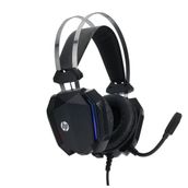 HP DHH-3215U Siyah Kablolu Mikrofonlu USB 2.0 LED Oyuncu Kulaklığı
