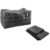 Hp Dökme Hantal Boy Çöp Torbası 25 kg Siyah 100 x 150 cm