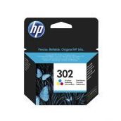 HP F6U65A 302 Renkli Kartuş