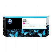 HP F9K01A 745 Magenta Kırmızı 300 ml Plotter Kartuşu