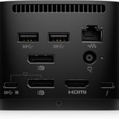 Hp G4 4J0G4AA 280W W/combo Cable Thunderbolt Docking Station