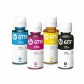 HP GT51-GT52 4 Renk Mürekkep Seti