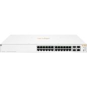 HP JL683B 1930-24G Aruba Instant On 24 Port Gigabit 24 Port PoE 195W 4 Port Gigabit SFP Yönetilebilir Rack Mount Switch