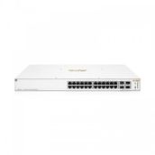 HP JL684B 1930-24G Aruba Instant On 24 Port Gigabit 24 Port PoE 370W 4 Port Gigabit SFP Yönetilebilir Rack Mount Switch