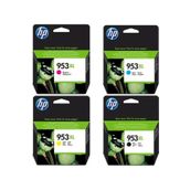 HP L0S70AE+F6U16AE+F6U17AE+F6U18AE 953XL Kartuş Seti