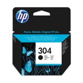 HP N9K06AE 304 Siyah Mürekkep Kartuşu