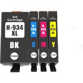 HP OfficeJet 6812 Muadil Kartuş Hp 934xl 935xl Muadil Kartuş Seti