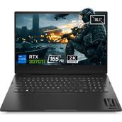 HP OMEN 16-K0008NT 7H8Z5EA Intel Core i7-12700H 32GB RAM 1TB SSDRTX 3070 Ti FreeDOS 16.1 inç Oyun Bilgisayarı