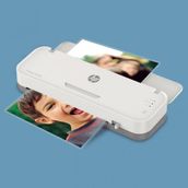 HP OneLam 400 A4 75 125 Mikron Laminasyon Ciltleme Makinesi