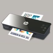 HP Pro Laminator 600 A4 75 125 Mikron Laminasyon Ciltleme Makinesi