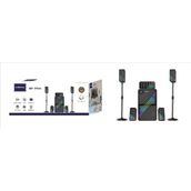 HP-TV03 5+1 Soundbar Ev Sinema Sistemi Stereo Hd Ses Rgb Kablolu 100 Watt Amfi 15WX5 Soundbar