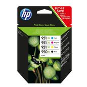 HP Valuepack 950XL-951XL SW Cyan-Magenta-Sarı 825 Sayfa Kapasiteli Mürekkep Kartuşu