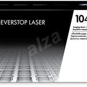 HP W1104A NO 104A Siyah Orijinal Never Stop Drum Unitesi