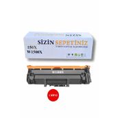 HP W1500X 150X M111W Uyumlu Siyah İthal Chipli Muadil Toner