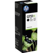 HP X4E40AE GT51XL Siyah Mürekkep Şişesi