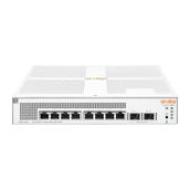 HPE Aruba Instant On 1930-8G JL681A 8 Port PoE+ 2SFP 124 Watt Yönetilebilir Switch