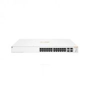 HPE Aruba Ion JL684B 1930 24 Port Gigabit + 4X10GB SFP Yönetilebilir L2+ Rackmount 370W Poe Swıtch