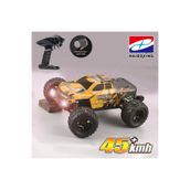 HPI Haıboxıng Rc Uzaktan Kumandalı Model Araba 1/16 4wd Fırçasız Brushless 45 Km/h Sürat Off-road Sarı