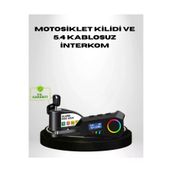 Hsc bilişim klt8912733930108 Motosiklet Ve Günlük Kullanım İçin Bluetooth Hoparlör Ve Disk Kilidi Seti