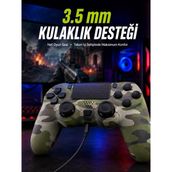 Hsc Bilişim LED Işıklı Oyun Kolu – Durum Göstergeli Şık Tasarım - 001-Renkli
