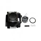 Hsgl 51002 CUB 100 50 mm Motorsiklet Silindir Piston Conta ATG Sekman Takım