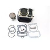 Hsgl CG 125 15 perno 56.5 mm Silver Silindir ATG Piston 51015 Sekman Motorsiklet Conta Takımı