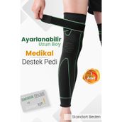 Hsport Uzun Ayarlanabilir Medikal Ortopedik Nefes Alan Diz Dirseklik Koruyucu Sakatlık Önce Sonrası Korse
