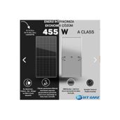 HT-SAAE Ht72-166m 455 Watt Güneş Enerji Paneli Half-cut Monokristal Yüksek Verimli Bifacial Hücre