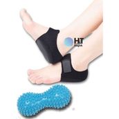 Ht Sağlık Topuk Dikeni Için Kumaş Topuk Çorabı Fıstık Top Ikisi Birada