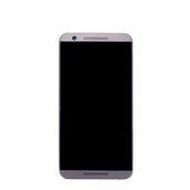 HTC One E9s Beyaz Çıtalı Dokunmatik Lcd Ekran