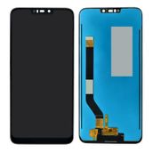 Huawei Honor 8c Siyah Çıtalı Lcd Dokunmatik Ekran