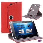 Huawei MatePad T8 8 inç Fuchsia Dönebilen Standlı Tablet Kılıfı