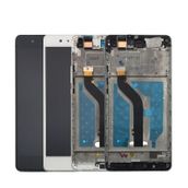 Huawei P9 Lite 2017 Dokunmatik Siyah Çıtalı Lcd Ekran