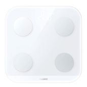Huawei Scale 3 Beyaz Materyal Cam Bluetooth Akıllı Tartı