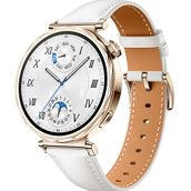Huawei Watch GT 5 41 mm Deri Beyaz Akıllı Saat
