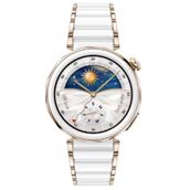Huawei Watch GT 5 Pro 42 mm Seramik Beyaz Akıllı Saat