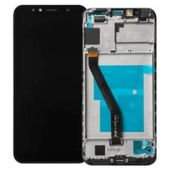 Huawei Y6 2018 Dokunmatik Siyah Çıtalı Lcd Ekran