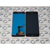 Huawei Y6 Dokunmatik Siyah Çıtalı Lcd Ekran