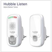 Hubble Connected HBL01 Listen Dect Dijital Bebek Telsizi