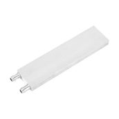 Hubstein 40x120x12 mm Alüminyum Sıvı Isıtma Cpu Soğutma Bloğu