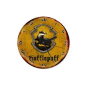 Hufflepuff Harry Potter Özel Tasarım Duvar Saati