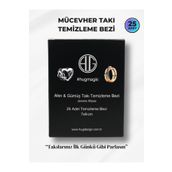 Hugdesign Altın, Gümüş, Çelik Takı Ve Gözlük Temizleme & Parlatma Bezi, 25 Adet
