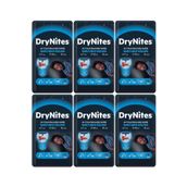 Huggies Drynites Erkek 4-7 Yaş 17-30 kg 60 Adet Gece Külot Bezi